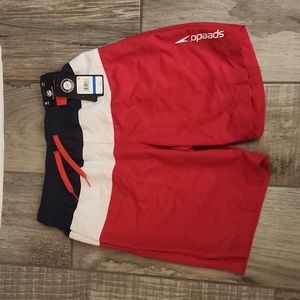 SPEEDO Boys XL 18/20 Swim Trunks 🏊‍♂️